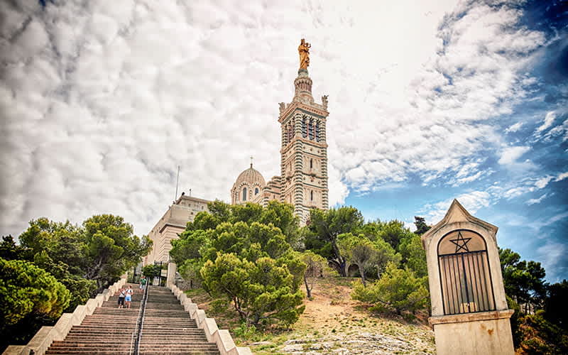 Notre-Dame-de-la-Garde-Kilisesi